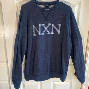 Nice Nixon sweater!